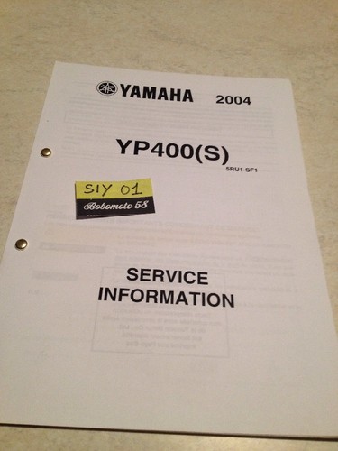 Yamaha yp400 2004 400 - s, yp