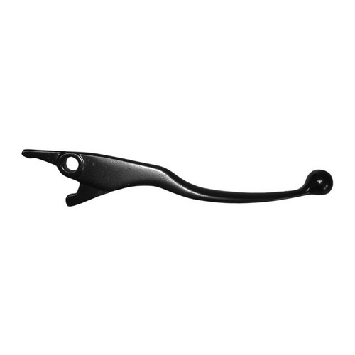 Front brake lever black - front,