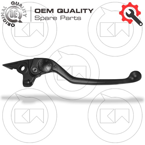 Right black adjustable brake - right,