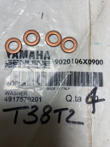 Yamaha 90201 06x09 copper - yamaha,