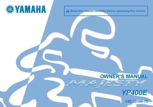 Yamaha owners manual - yamaha, 2014