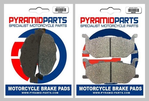 Front rear brake pads - brake, for