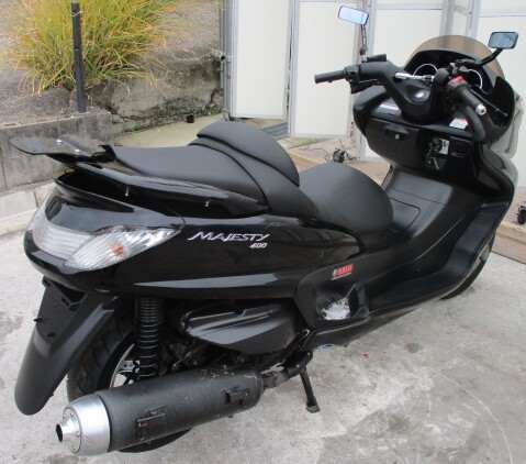 Yamaha majesty yp400g sh04j - yamaha,