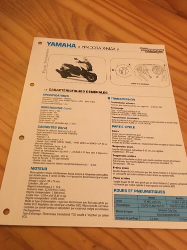 Yamaha yp400ra max 2014 - yamaha, x-max