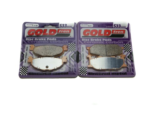 Goldfren s33 brake pads front - pads,