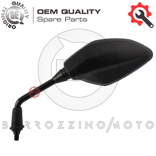 Approved left rearview mirror - rearview,