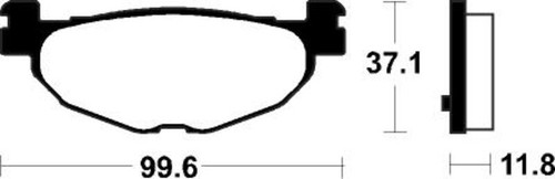 Tecnium brake pads - pads, scooter