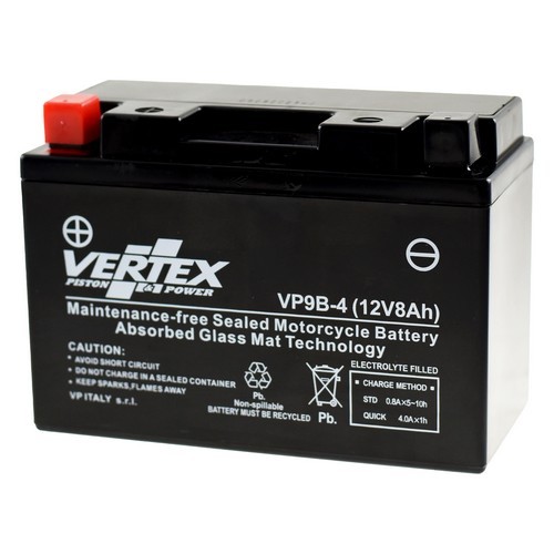 Vertex vp9b battery for - battery,