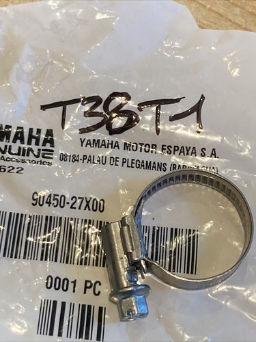Yamaha 90450 27x00 hose clamp - yamaha,