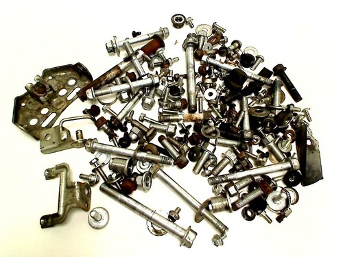 Nuts and bolts yamaha - and, 400