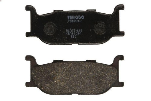 Brake pad set disc - brake,