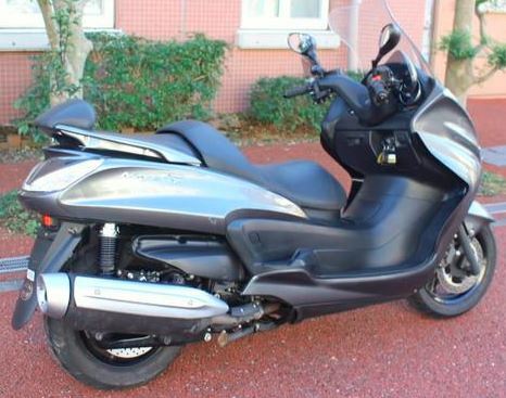 Yamaha majesty yp400g - majesty,