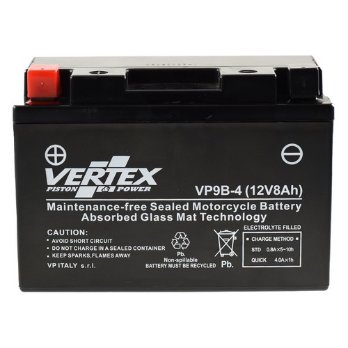 Vertex vp9b battery for - vertex,