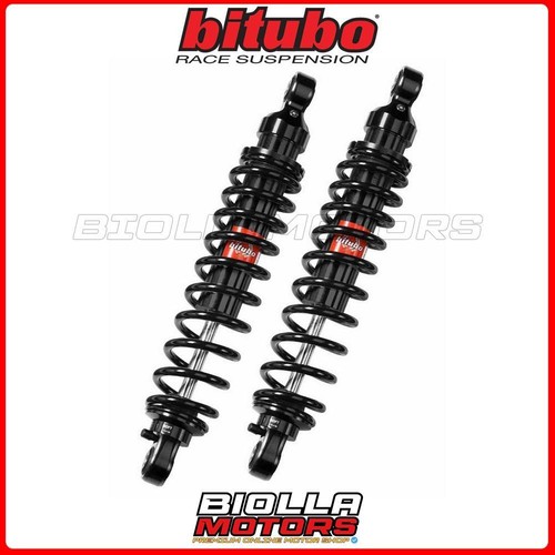 Pair rear shock - absorbers, twin