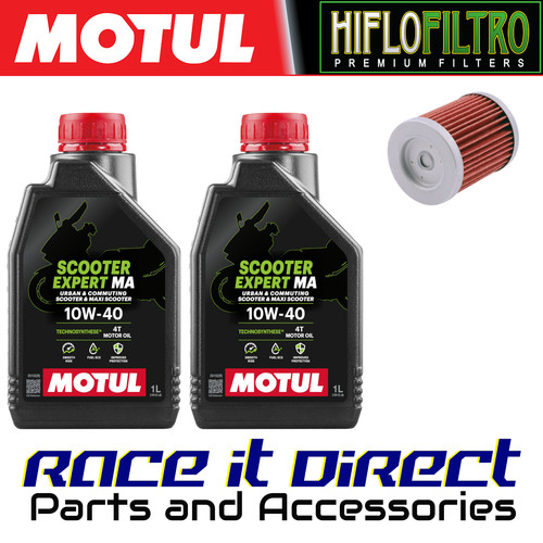 Oil and filter for yamaha - oil,