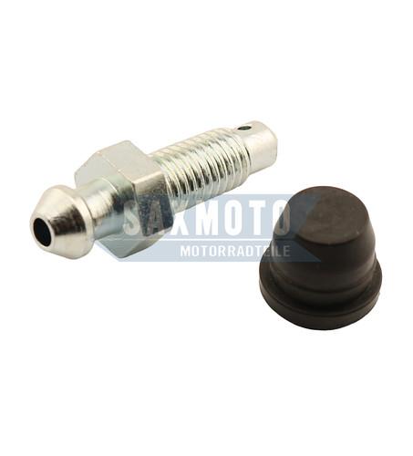 Bleed screw brake caliper rear