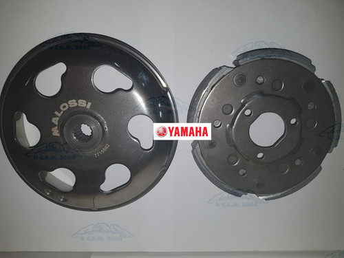 Clutch kit and bell - clutch,