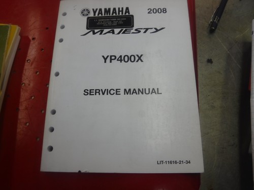 Service manual for 2008 yamaha - for,