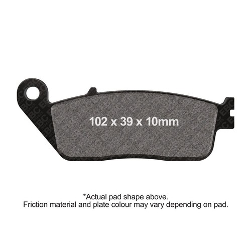 Ebc scoot org brake - ebc, pads