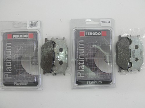 Ferodo pairs front brake - front,
