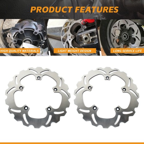 Front brake discs for yamaha - discs,