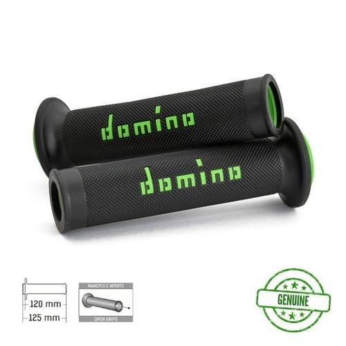 Domino grips black green for - grips,