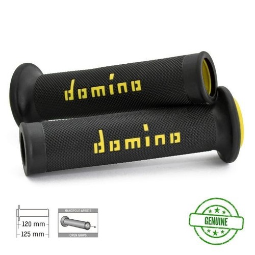 Domino grips black - black, yellow