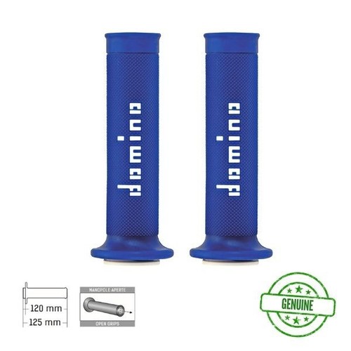 Domino grips blue - white, for