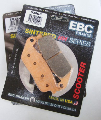 Ebc sintered front - sintered,