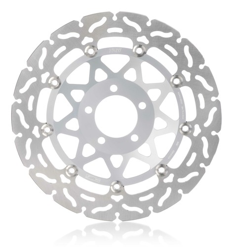 Msw269 front brake disc trw - front,
